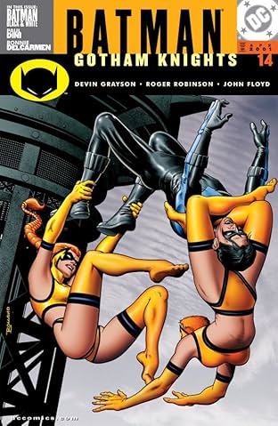 Batman: Gotham Knights #14