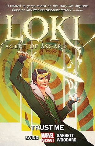 Loki: Agent of Asgard Vol. 1: Trust Me