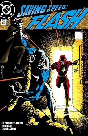 The Flash (1987-2009) #16