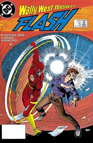 The Flash (1987-2009) #15