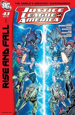 Justice League of America (2006-2011) #43