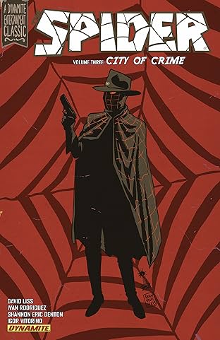 The Spider Vol. 3: City of Crime