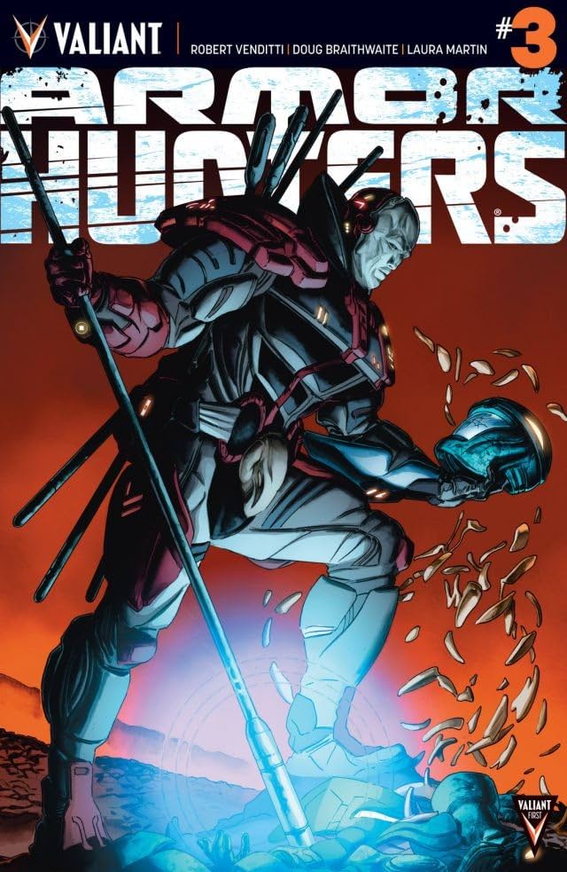 Armor Hunters #3 (of 4): Digital Exclusives Edition