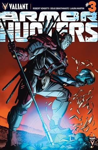 Armor Hunters #3 (of 4): Digital Exclusives Edition