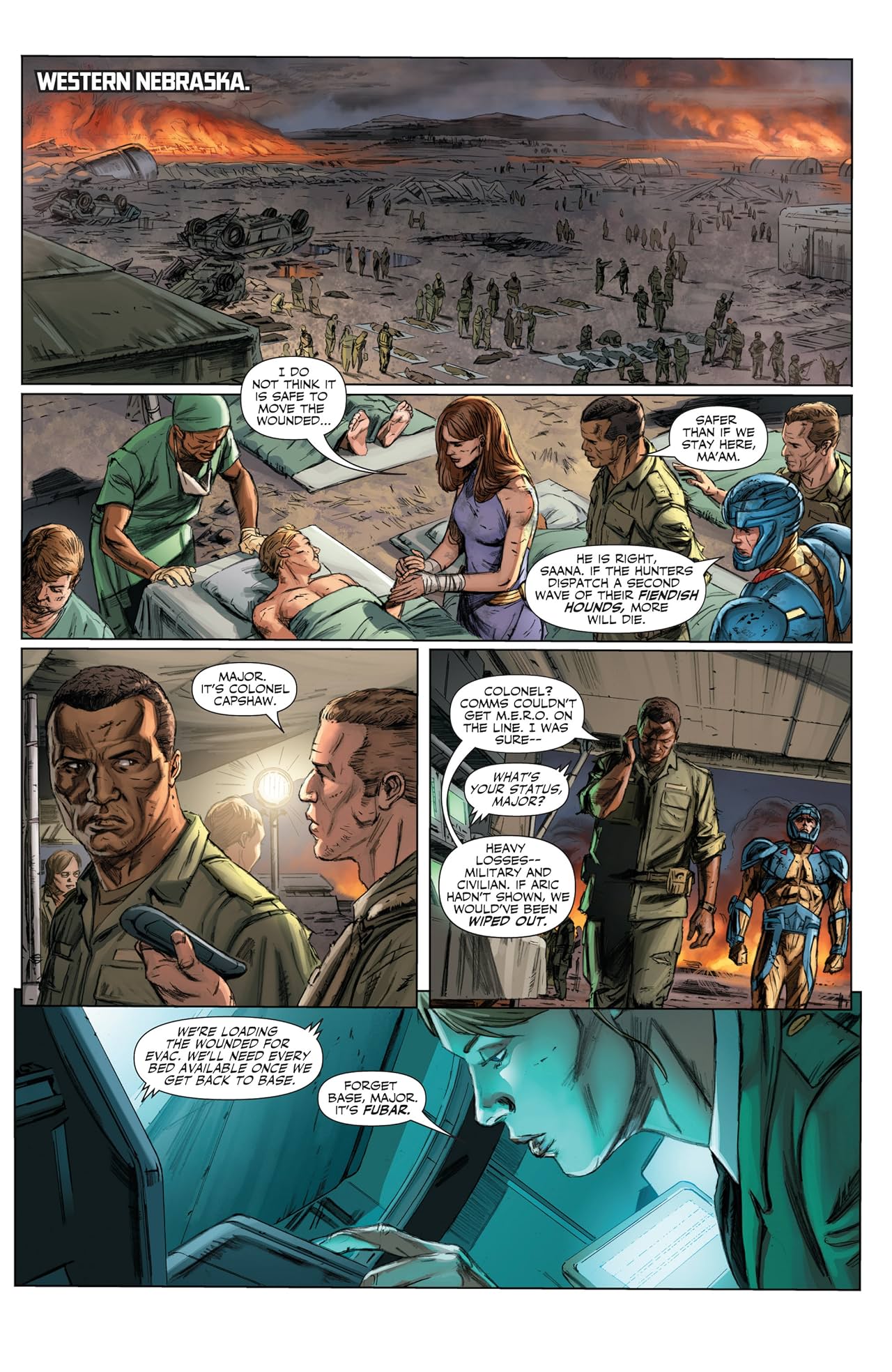 Armor Hunters #3 (of 4): Digital Exclusives Edition