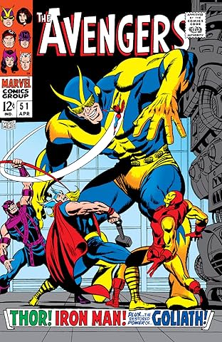 Avengers (1963-1996) #51