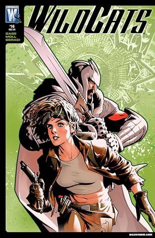 Wildcats (2008-2011) #16