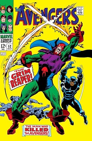 Avengers (1963-1996) #52