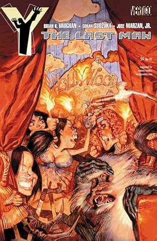 Y: The Last Man #54