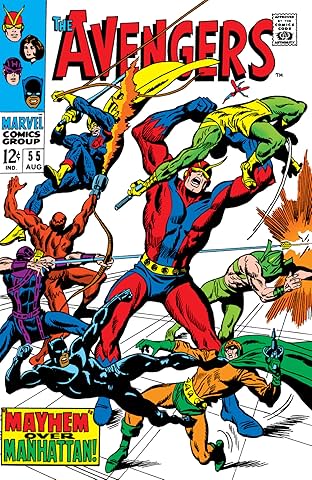 Avengers (1963-1996) #55