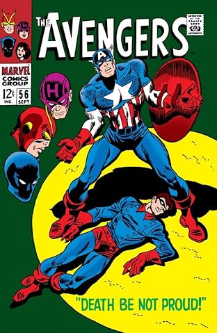 Avengers (1963-1996) #56