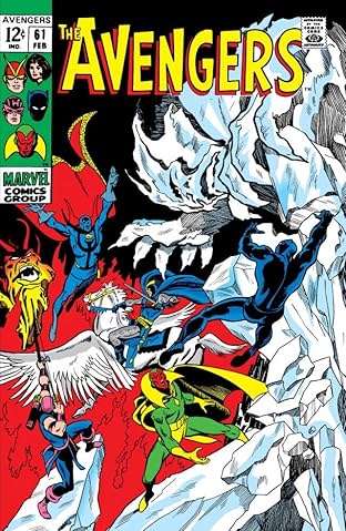 Avengers (1963-1996) #61
