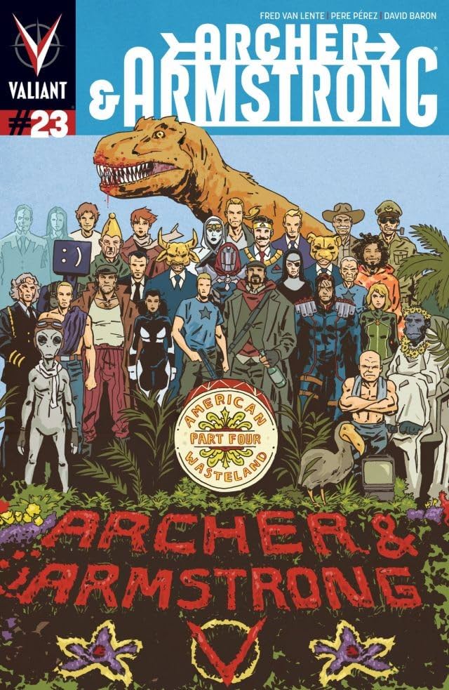 Archer & Armstrong (2012- ) #23: Digital Exclusives Edition