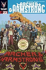 Archer & Armstrong (2012- ) #23: Digital Exclusives Edition