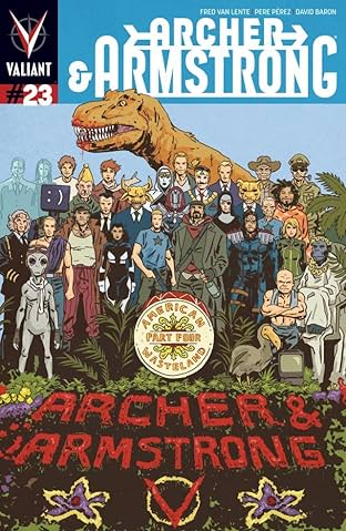 Archer & Armstrong (2012- ) #23: Digital Exclusives Edition