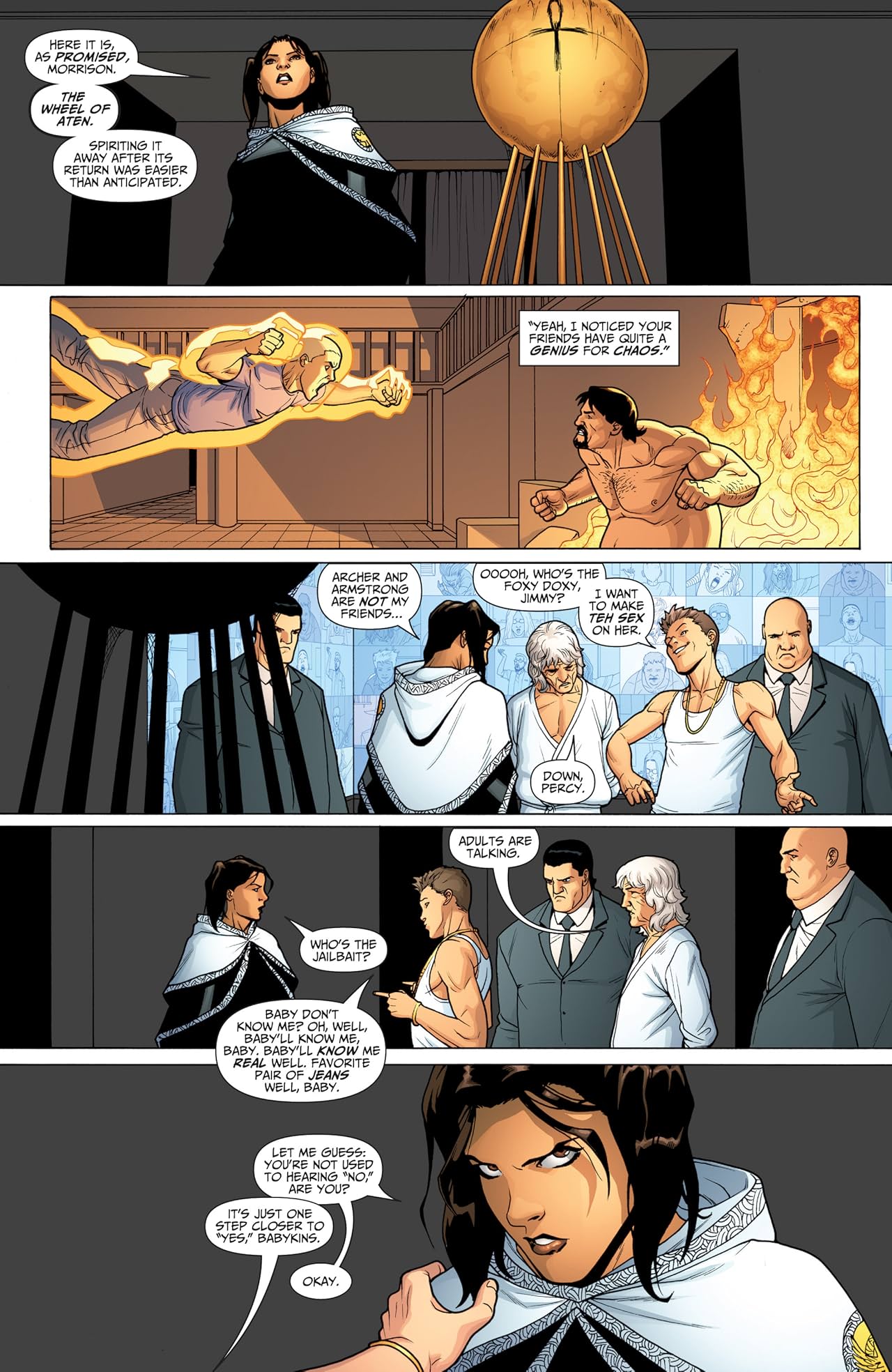 Archer & Armstrong (2012- ) #23: Digital Exclusives Edition