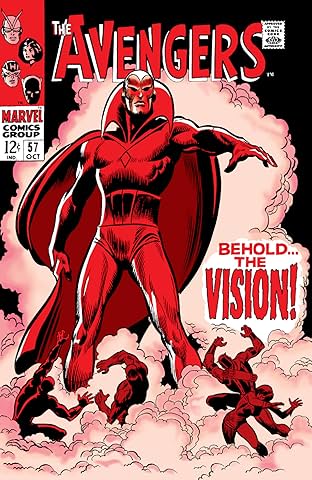 Avengers (1963-1996) #57