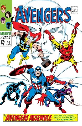 Avengers (1963-1996) #58