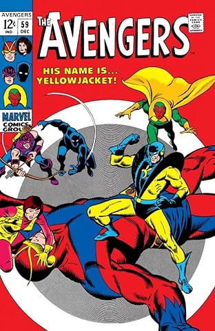 Avengers (1963-1996) #59