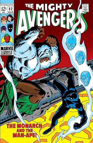 Avengers (1963-1996) #62