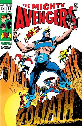Avengers (1963-1996) #63