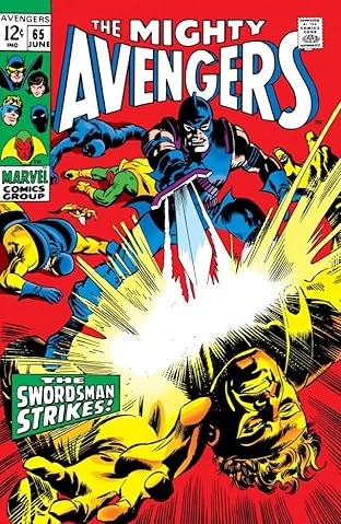 Avengers (1963-1996) #65
