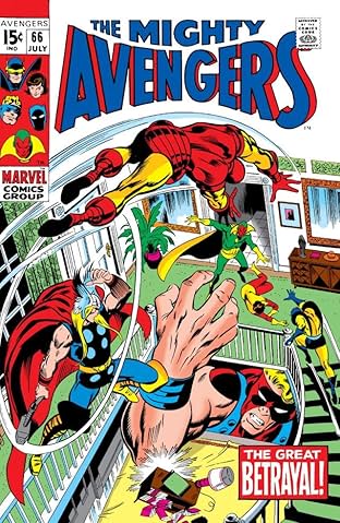 Avengers (1963-1996) #66