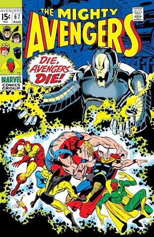 Avengers (1963-1996) #67