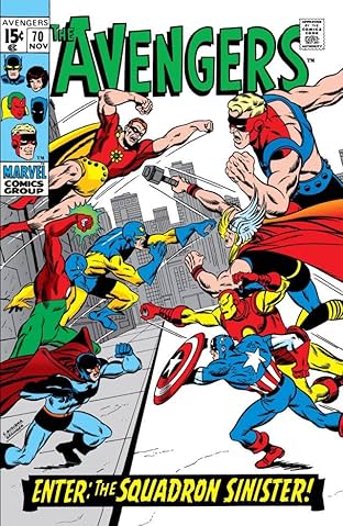 Avengers (1963-1996) #70