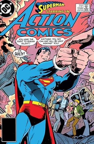 Action Comics (1938-2011) #556