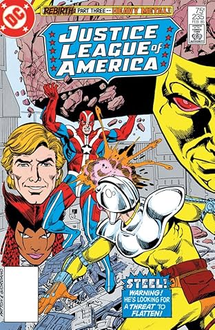 Justice League of America (1960-1987) #235