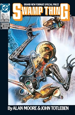 Swamp Thing (1982-1996) #60