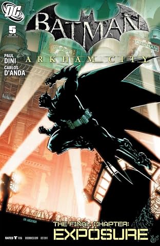 Batman: Arkham City #5 (of 5)