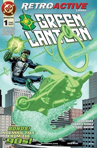 DC Retroactive: Green Lantern - the 90s #1