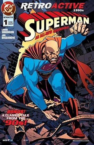 DC Retroactive: Superman - The 90s #1