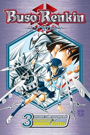 Buso Renkin Vol. 3
