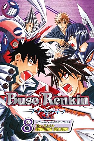 Buso Renkin Vol. 8