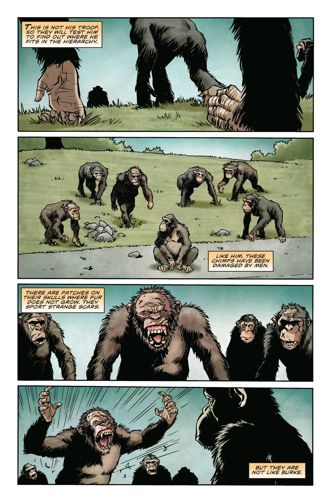 Rise of the Planet of the Apes Prequel: Chapter 5