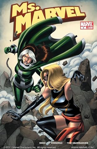 Ms. Marvel (2006-2010) #9