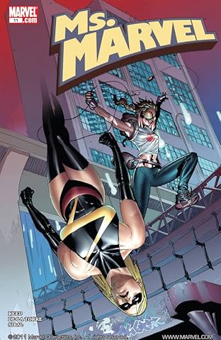 Ms. Marvel (2006-2010) #11
