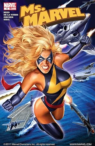 Ms. Marvel (2006-2010) #12