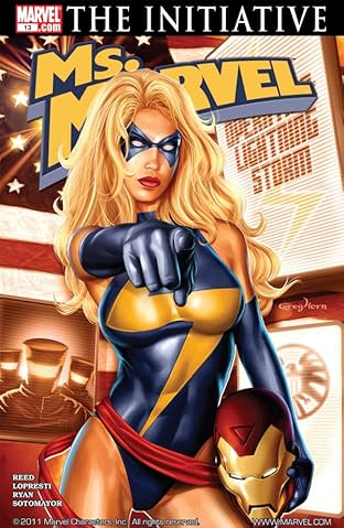 Ms. Marvel (2006-2010) #13