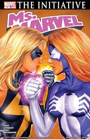 Ms. Marvel (2006-2010) #14