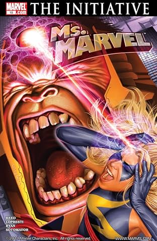Ms. Marvel (2006-2010) #15