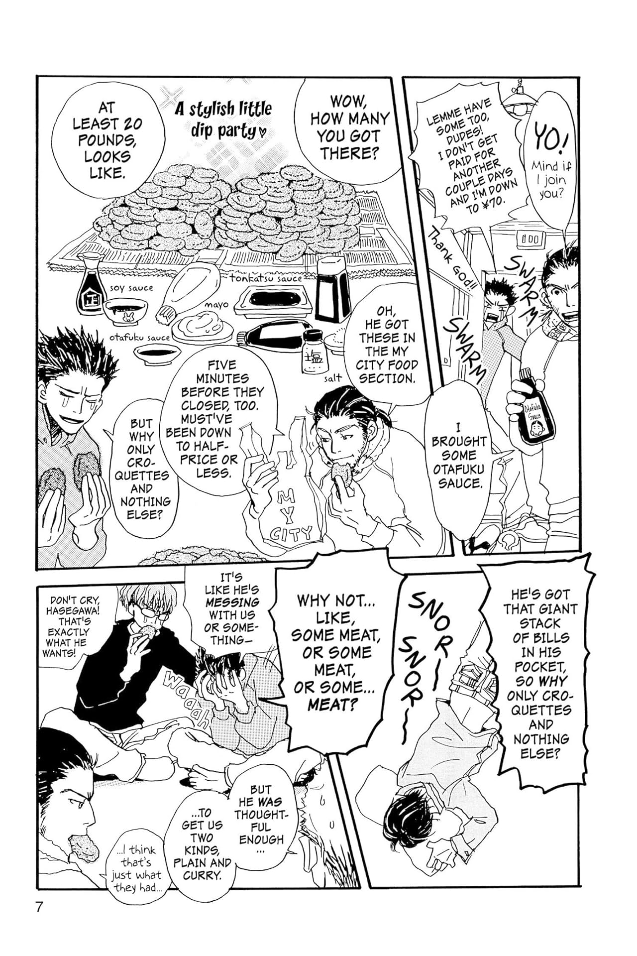 Honey and Clover Vol. 1