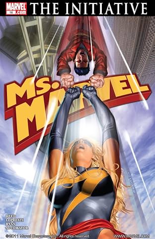 Ms. Marvel (2006-2010) #16