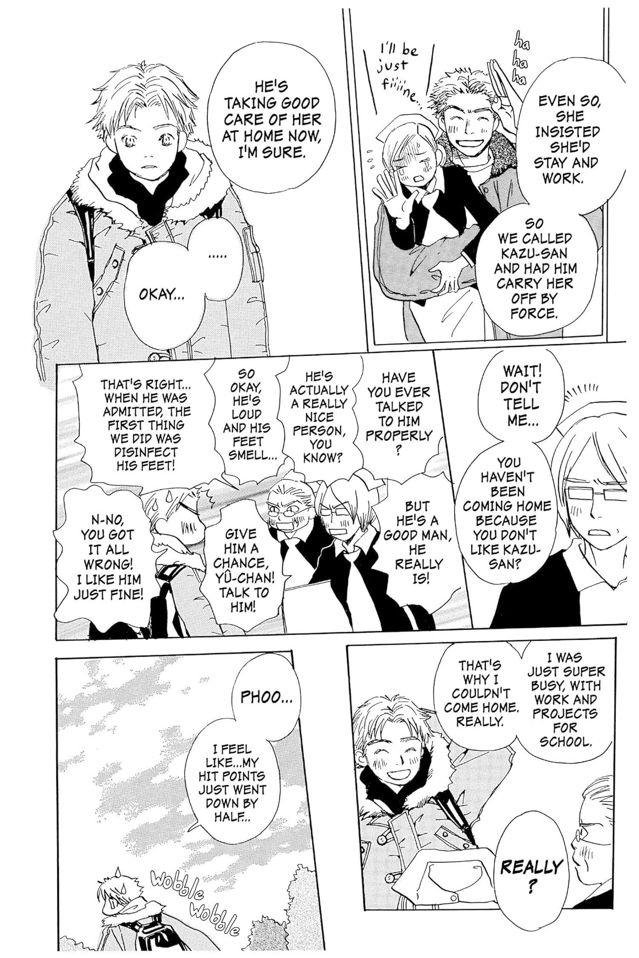 Honey and Clover Vol. 2