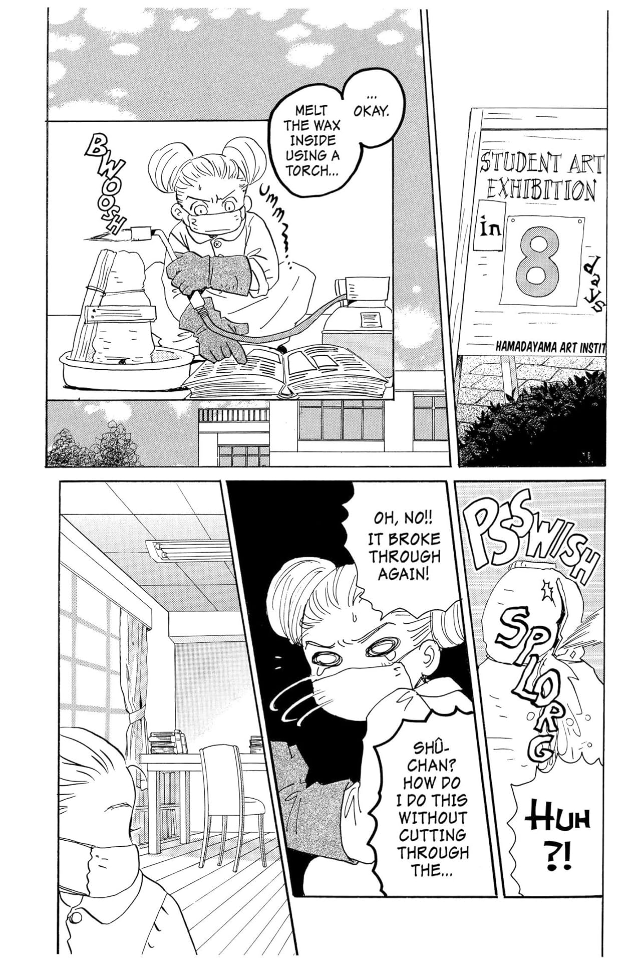 Honey and Clover Vol. 3