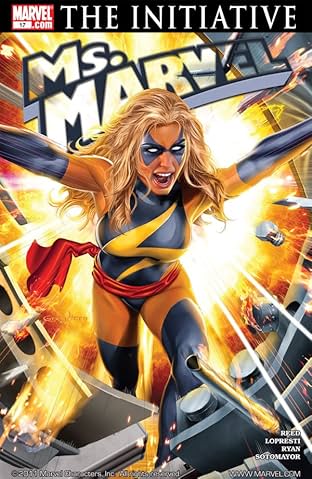 Ms. Marvel (2006-2010) #17