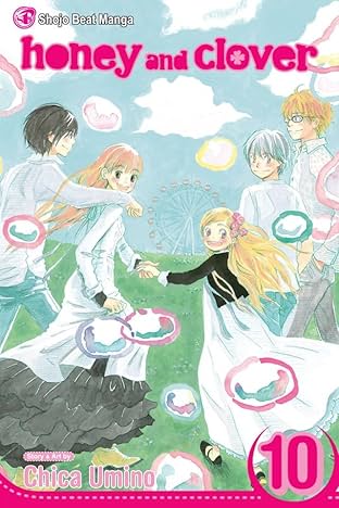 Honey and Clover Vol. 10